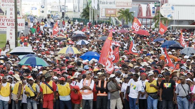 Grèves de 2009 aux Antilles, le bilan 8 ans après